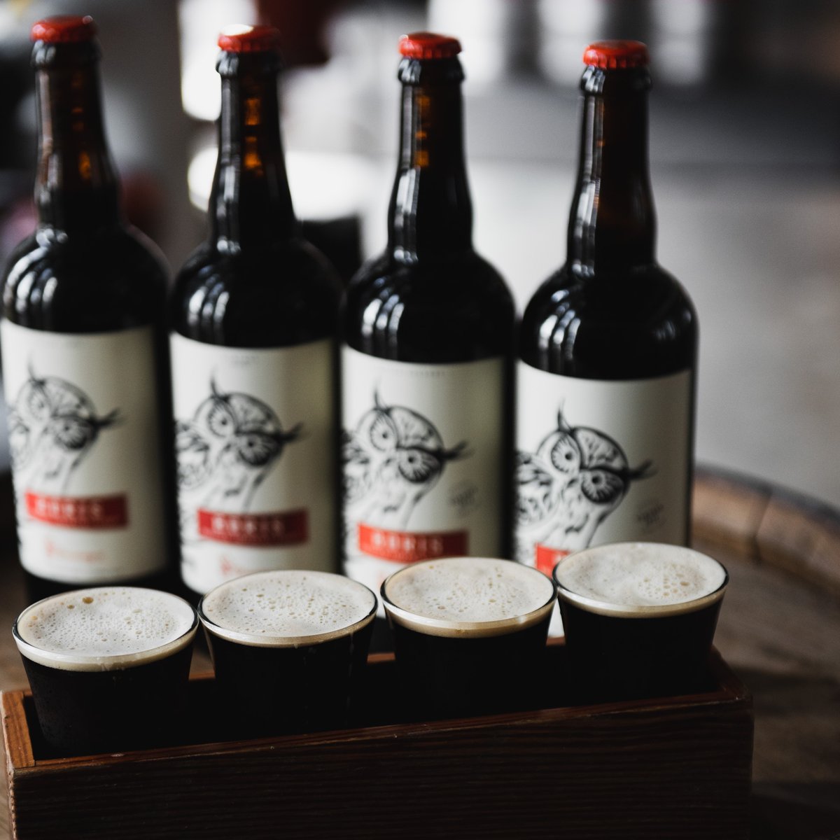 BORIS FLIGHT // Our Annual Boris Vertical Flight is available NOW to taste &amp; compare vintages 2018 through 2021 - be swift in your arrival 🌙🦉⁠