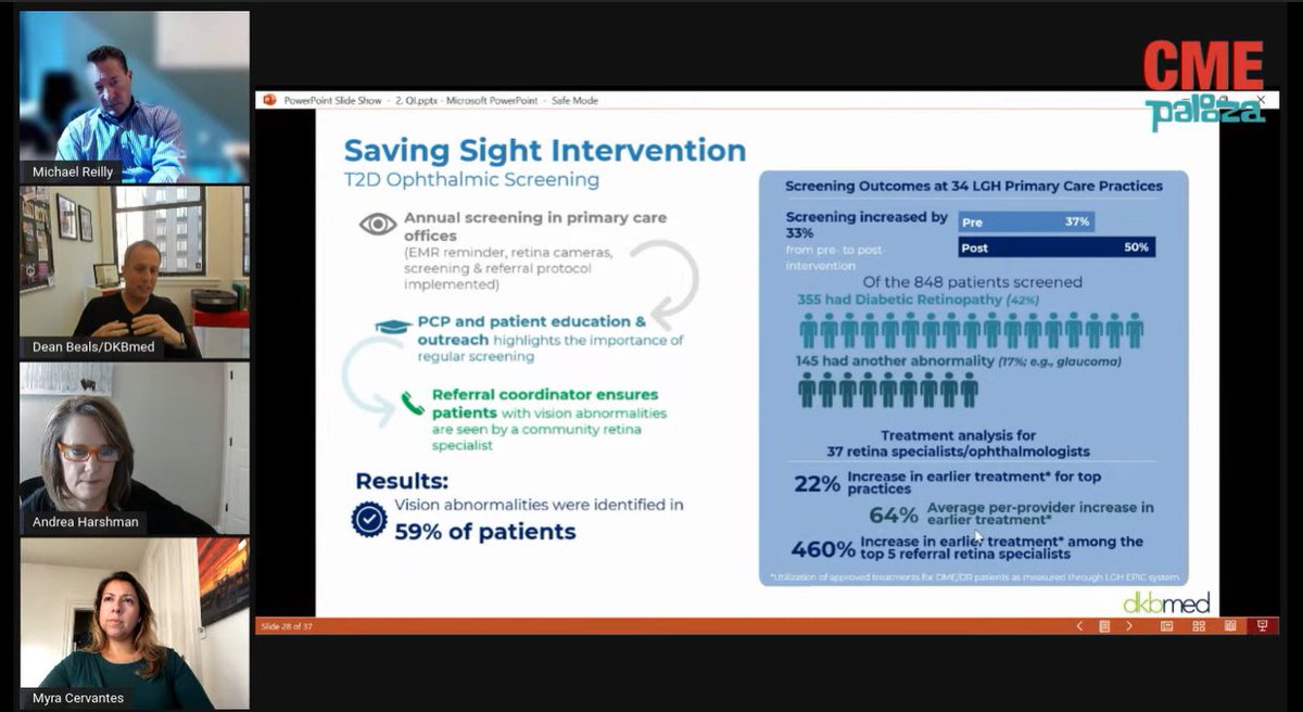 BrianSMcGowan's tweet photo. If I was a still a supporter, after viewing this poster, it would be really easy to see my level of trust/belief in @DKBmed skyrocket.

Improving care in patients at risk for diabetic retinopathy.

 #CMEpalooza #SeeingClearly #CMEchat https://t.co/fC4dZeAQmg
