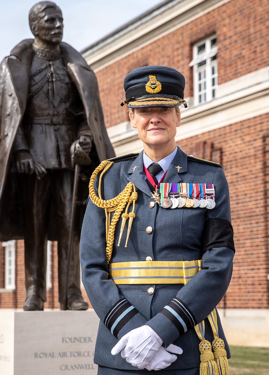 We are delighted to announce <a href="/ClareWaltonRAF/">Director General Defence Medical Services</a> as the next Director General of <a href="/DMS_MilMed/">Defence Medical Services</a>.
With 35 years of experience AVM Clare will bring unique insight to the next phase of the DMS transformation journey.

Read more: ow.ly/7h8t50LfzJQ