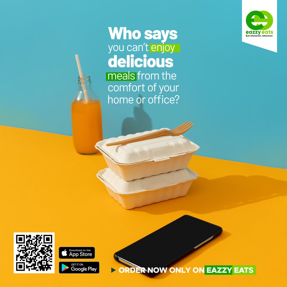 eazzyeats's tweet photo. Order while you work - have your meal meet you at your destination.

#EazzyEats #Orderfood #Onlineorders #FoodinLagos #OrderFoodOnline #TGIF #Fridayorders https://t.co/4PuRFoir6R