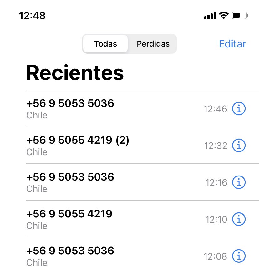 marcelaBenza's tweet photo. He recibido 6 llamados de parte de Entel para ofrecer portabilidad y las 6 veces les he dicho que no me interesa la portabilidad, este sujeto Estefan Cotrina que trabaja en entel no entiende cuando le dicen NO
@entel por favor filtren bien a sus empleados cuando los contraten https://t.co/Gyonw8g4Jj