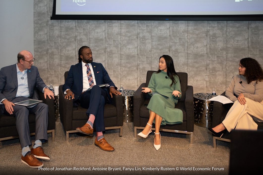 fluxus_llc's tweet photo. Fluxus at the World Economic Forum’s Urban Transformation Summit 2022 in Detroit, highlighting the Future of Real Estate: Attainable Housing. 
https://t.co/HDsrfqTGa8

#UTS22 #wef #cities #urban #transformation #affordable #housing #realestate #technology #design #investment #ESG https://t.co/5xER63lb16