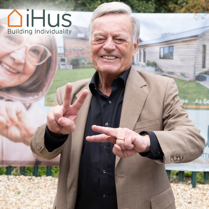 tonyblackburn's tweet photo. I am proud to announce my appointment as the first ever ambassador for leading annexe builder iHus, helping to promote the value and benefits of multi-generational living. Read more: https://t.co/1YMl6oOzpM #LivingWithTony https://t.co/N4ZcdITWKb