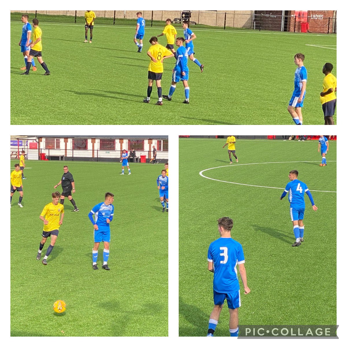 MR_WFC's tweet photo. I don’t normally enjoy watching @whitstabletown teams lose at the belmont but today I am not going to lie, on this occasion I quite enjoyed it! @tafc_academy putting @WhitstableAcad1
to the sword and winning (9-1) without really hitting third gear. #FutureAngels https://t.co/4kkwMBPLf1