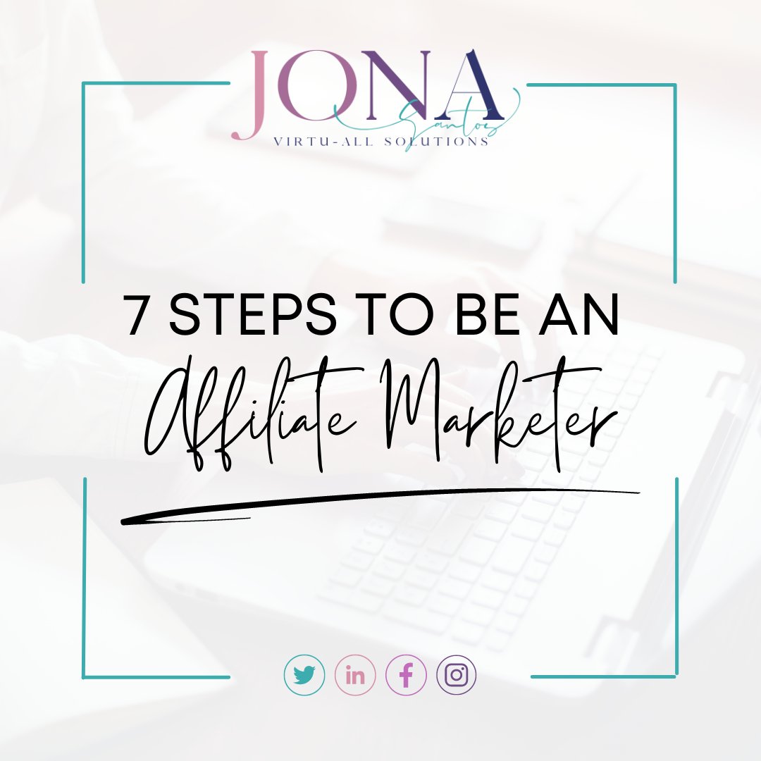 ZJonalyn's tweet image. What if you&apos;re planning to be an affiliate marketer but you have zero ideas how and where to start? 

Here at JS Virtu-All Solutions, I offer affiliate marketing services for your business to grow. 
Learn more!
#JSVirtuAlSolutions #JonaSantosAffilateMarketer