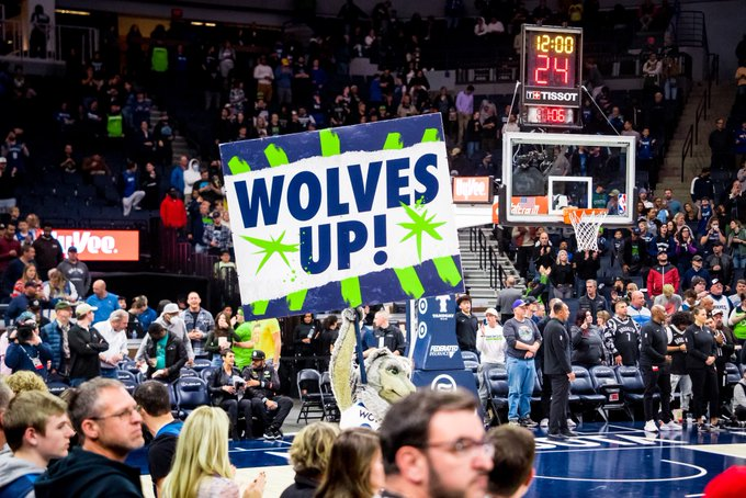 TargetCenterMN's tweet photo. ✨𝗪𝗢𝗟𝗩𝗘𝗦 𝗨𝗣!✨

Retweet to win TWO (2) tickets to Opening Night tonight.

𝗠𝘂𝘀𝘁 𝗯𝗲 𝗳𝗼𝗹𝗹𝗼𝘄𝗶𝗻𝗴 𝗧𝗮𝗿𝗴𝗲𝘁 𝗖𝗲𝗻𝘁𝗲𝗿 𝘁𝗼 𝗯𝗲 𝗾𝘂𝗮𝗹𝗶𝗳𝗶𝗲𝗱 - 𝗮 𝘄𝗶𝗻𝗻𝗲𝗿 𝘄𝗶𝗹𝗹 𝗯𝗲 𝘀𝗲𝗹𝗲𝗰𝘁𝗲𝗱 𝗮𝘁 𝟮:𝟬𝟬 𝗣𝗠. https://t.co/hNF0wOHmtf