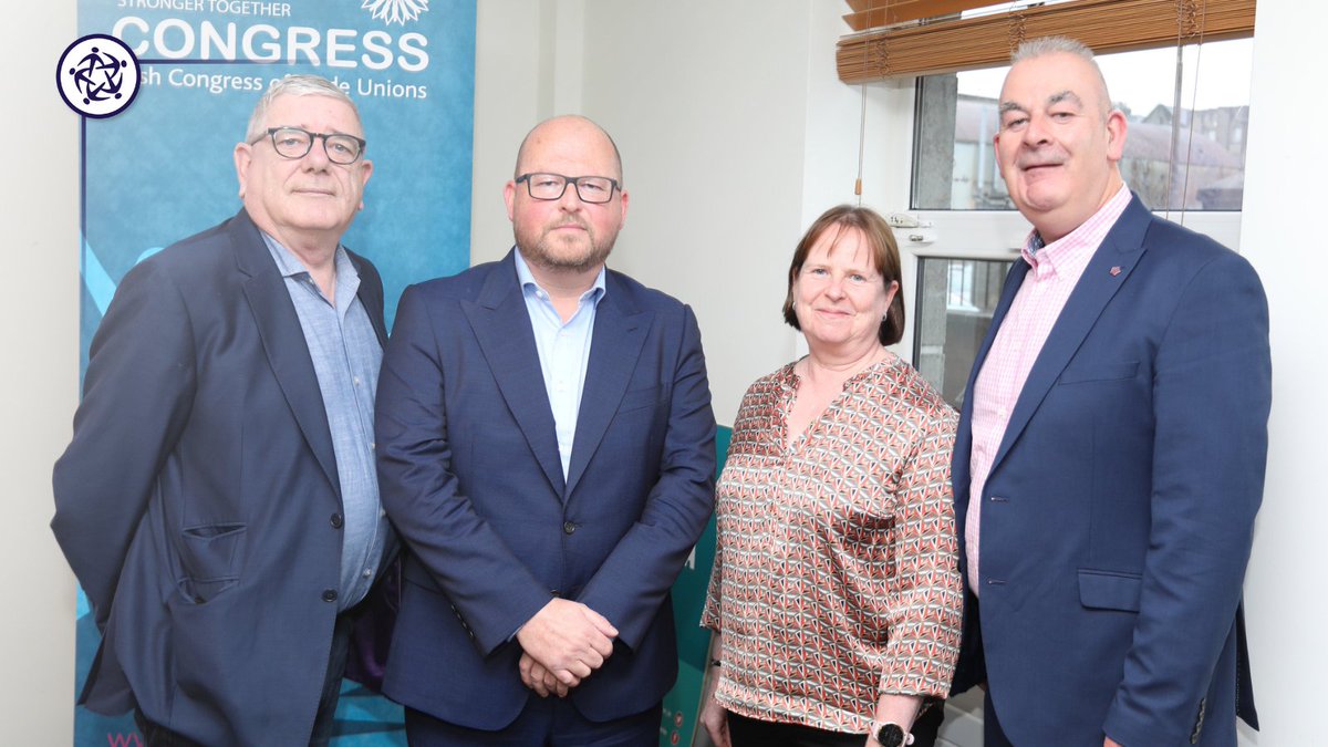 INTO congratulate @owenreidy on his appointment as the new General Secretary of @irishcongress, taking over from Patricia King who stepped down this month. We look forward to working with you. More info: ictu.ie/news/new-gener…