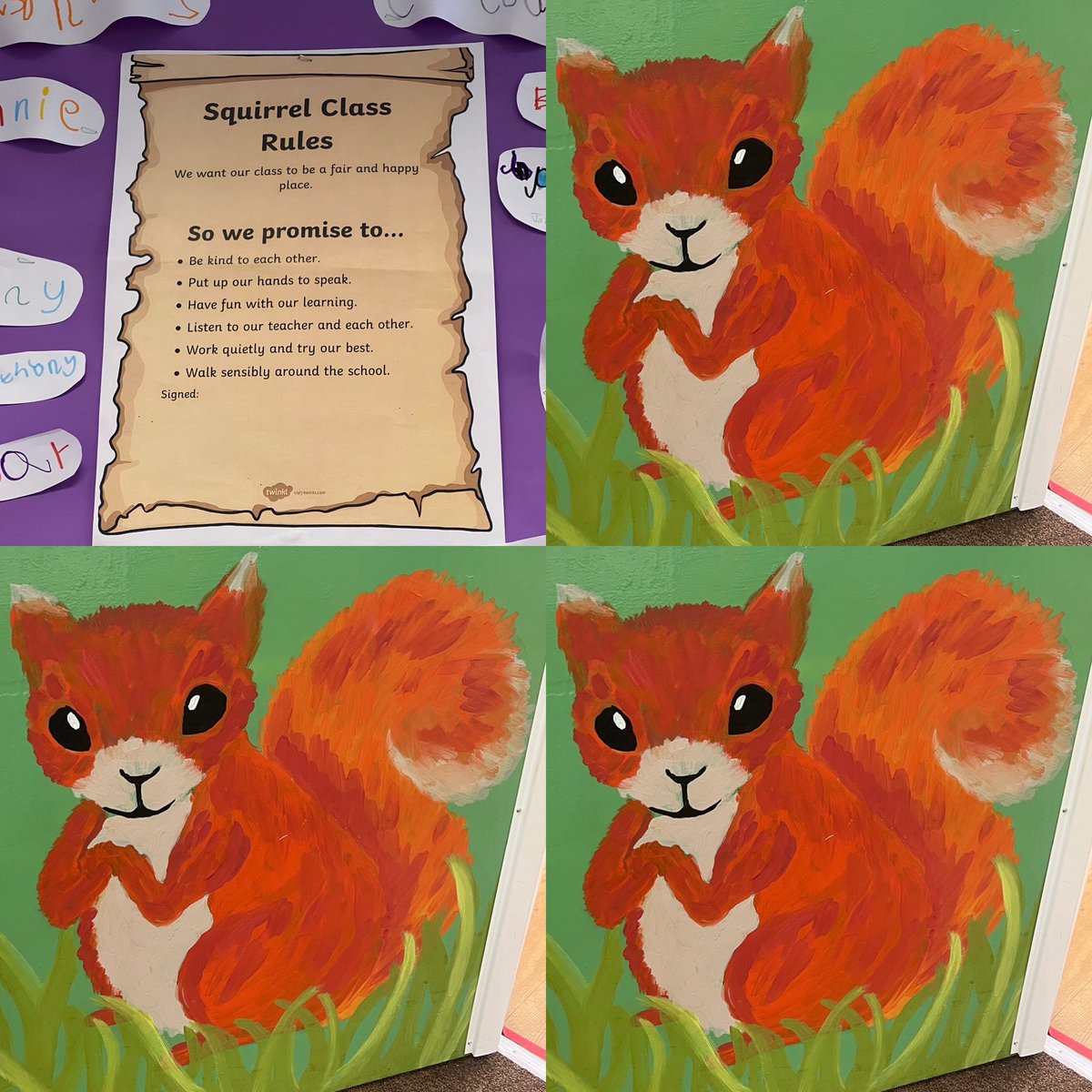 RichmondPri's tweet image. @RichmondPri we feel it’s very important that children work together in their classes to create #classrules and agree how to be #kindandcaring to each other