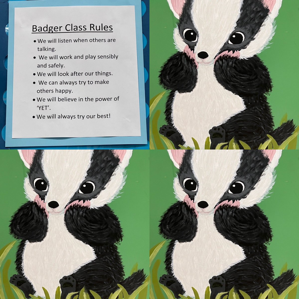 RichmondPri's tweet image. @RichmondPri we feel it’s very important that children work together in their classes to create #classrules and agree how to be #kindandcaring to each other