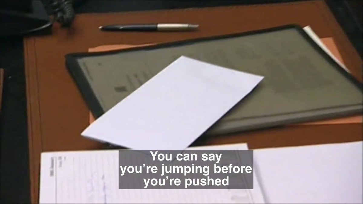 out of context the thick of it tweet media