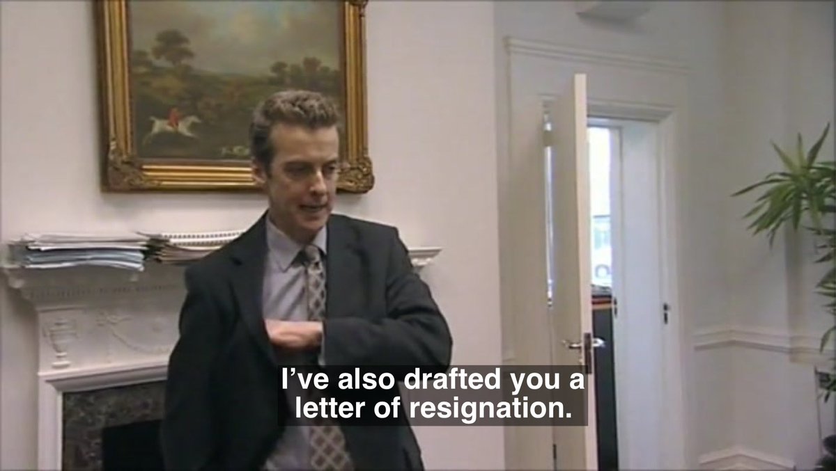 out of context the thick of it tweet media