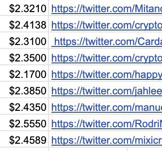 magicapeballs's tweet image. Some of the #ERG predictions are lookin good 👀👀 don’t miss out on this 3.6B @hoskytoken giveaway! Submit your prediction before the 22nd Oct 4.20 UTC 😉
#NFT #Cardano #ADA #Hosky #ERG #Ergo #Giveaway