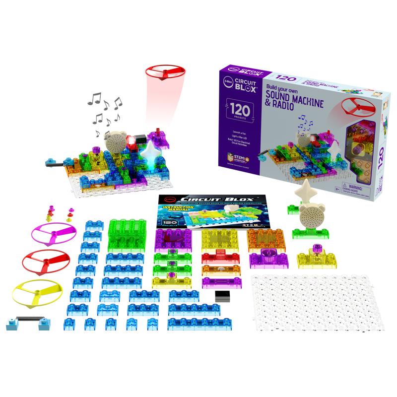 📷 Starting to plan Christmas gifts for the kids or grandkids?
📷E-Blox📷 Circuit Blox are a fun way to learn how electricity works while having a great time.

#EBlox #StemDotOrg #STEMAuthenticated #STEMtoys #STEMeducation #stemlearning #STEAM #legocompatible #legomania #Lego ...
