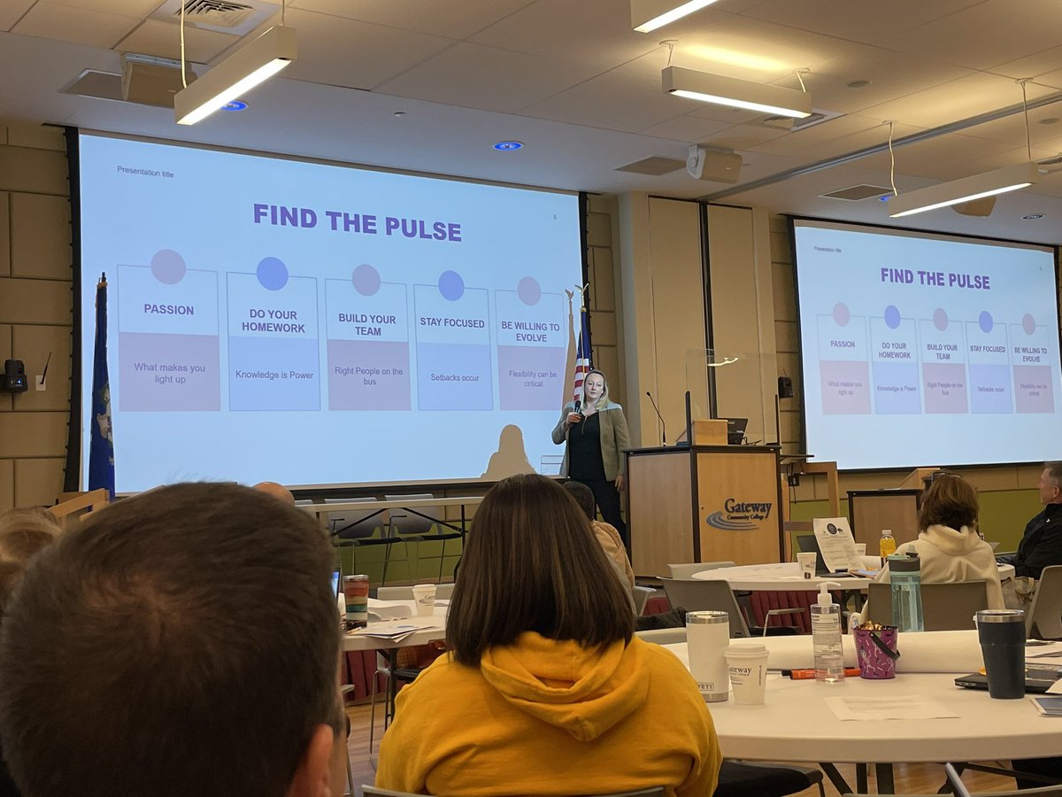 CoachRusso13's tweet photo. Guest speaker, Maria Conlon, sharing her entrepreneurship journey at the Career Ecosystems Conference. @EducateCT https://t.co/4WbWvVPiP3