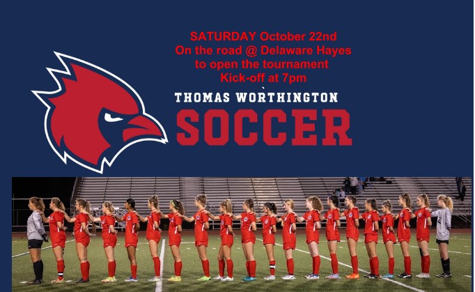 Tournament Time!  Saturday Oct 22nd @ Delaware Hayes-7pm!  Come out and Support!