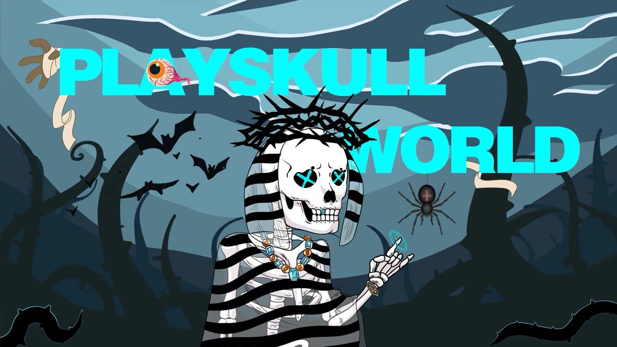 wukongdao's tweet photo. #PlaySkull World will be deployed on the #EthereumFair ( $ETHF)
@EthereumFair
chain, becoming the first native NFT project in the #StarBlockNFT #Marketplace.
5WL, 48H!
1:Follow
@PlayskullWorld
@StarBlockNFT
@wukongdao
2:Rt + Tag 3 Friends
3:Join TG: @starblocknft_cn https://t.co/z28elp13Sa