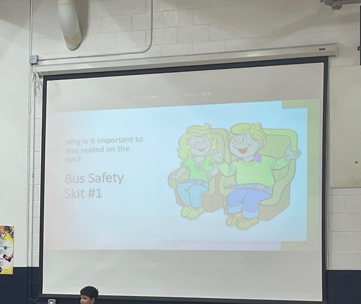 Hello <a href="/Ironia_Elem/">IroniaElemSchool</a>! It’s been a while! Check out some highlights from our October Whole School meeting. Our 5th graders showed us how to be safe on the bus, in the halls, and and lunch/recess. We even had a special visit from the Box Top fairy #randolphpride #randolphschools