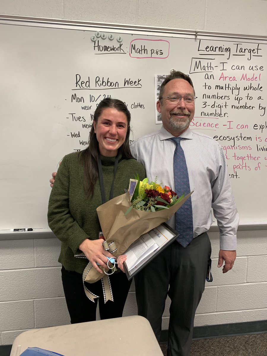 Congratulations 🎉 Shannon Woerner you are our October Mentor of the Month! Thanks for all you do to support BTs <a href="/ReedyCreekElem/">Reedy Creek Elementary</a> <a href="/MarcTheEdukator/">Marcus Saunders</a> <a href="/jenniferrolet/">Jennifer Ouellette</a> @sddteach @mszeto_1 <a href="/gggstidham/">Cheryl Stidham</a> @FrescolnRob