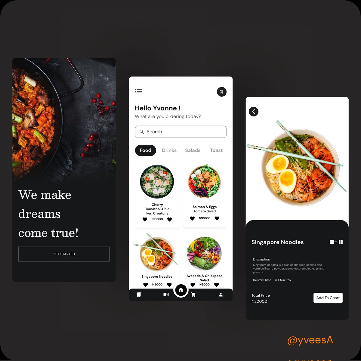 Finally coming out of my shell and getting rid of imposter syndrome. Taking the bold step to post some of my designs. 

A Menu ordering App.
.
Your honest reviews are welcome
#uidailychallenge#uiuxdesign