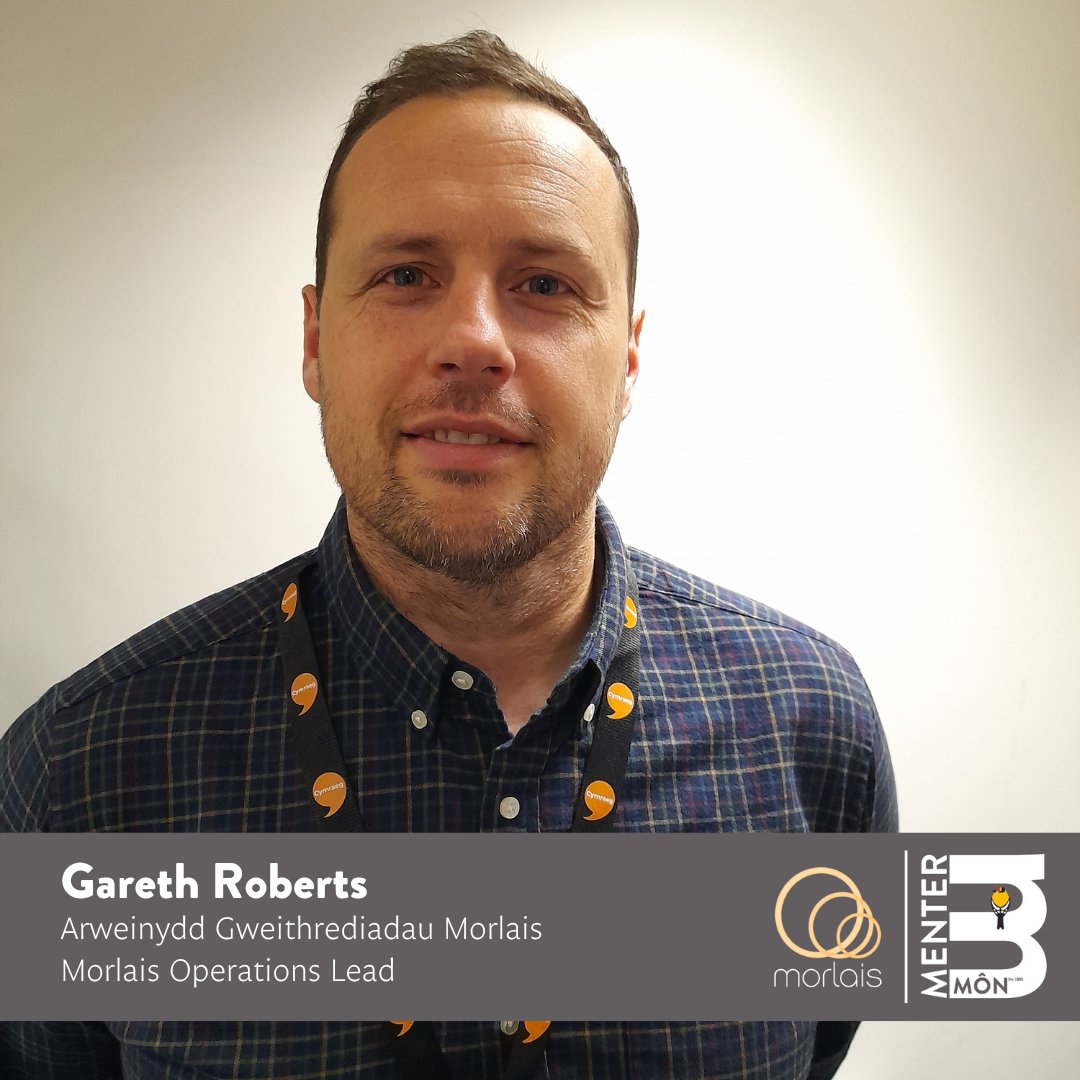 Croeso Gareth! ‘Before joining the Morlais team, I worked for Adra Cyf as the Compliance, Facilities and Land Manager. My background is in the electrical industry where I have experience of managing electrical contracting company.' @morlaisenergy #EUFundsCymru