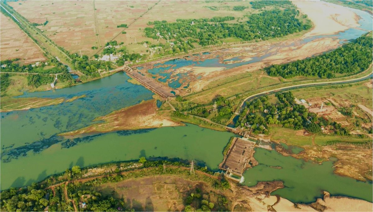 OdishaWater's tweet photo. The Baitarani and Rushikulya Irrigation System have been awarded the World Heritage Irrigation Structure (WHIS) awards by the #INCID for continuing service in the irrigation sector for more than 100 yrs in Jajpur-Bhadrak and Ganjam. @CMO_Odisha @TukuniSahu @_anugarg @MoJSDoWRRDGR https://t.co/64bCK5byKW