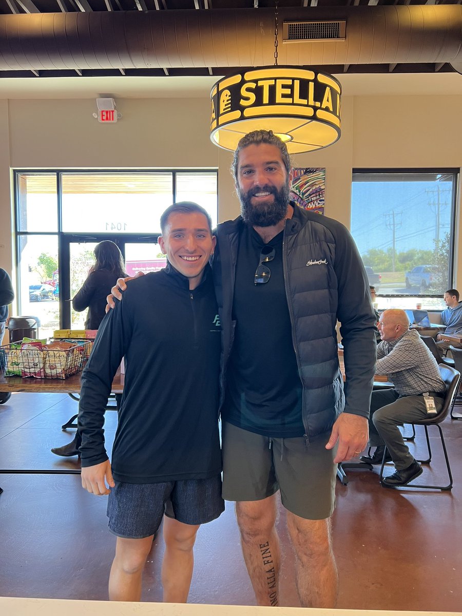 Great catching up with friend and client <a href="/dante_brigida/">dante brigida</a> ❤️