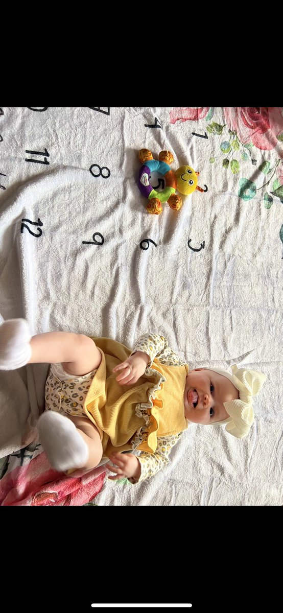 andyrose_tattoo's tweet photo. 5 months of Scarlett sticking out her tongue 😂 time is flying!! https://t.co/TjtD4v12my