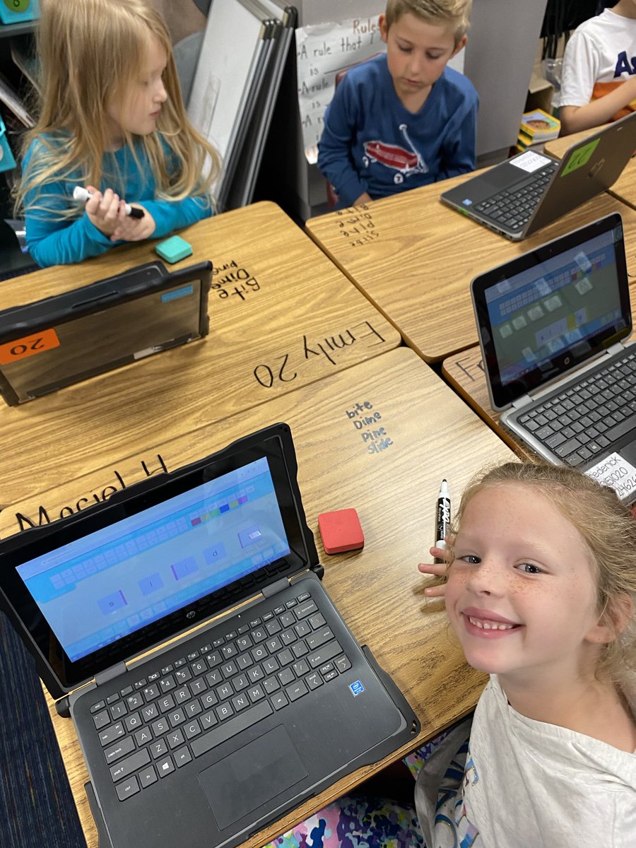 Decoding and encoding in first grade. 💙❤️🦅 ⁦<a href="/BayEaglesSoar/">Bay Elementary</a>⁩ #CCISDICs
