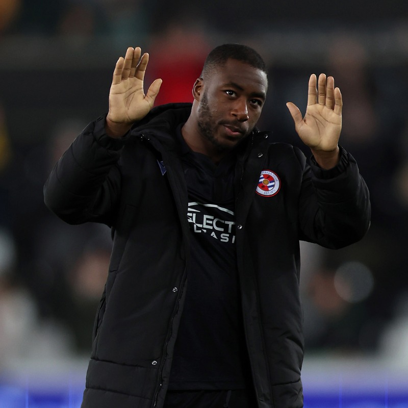 ReadingFC's tweet photo. "I was pleased to start - but not with the result"
Yakou Meite discusses last night's match and his comeback from injury.
#SWAREA
