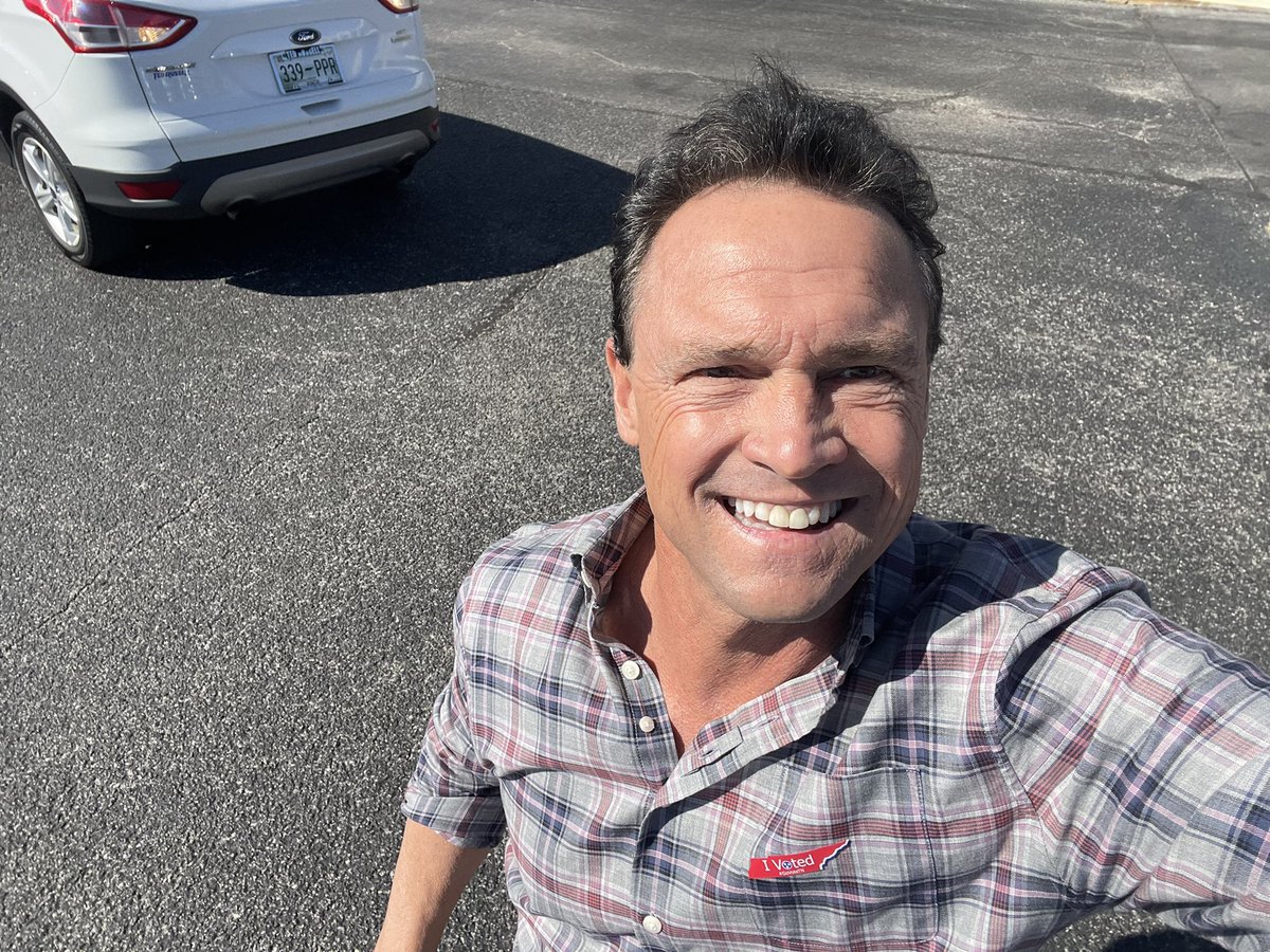 PozyForStateRep's tweet image. I voted!  Let’s do this!! Go vote!!