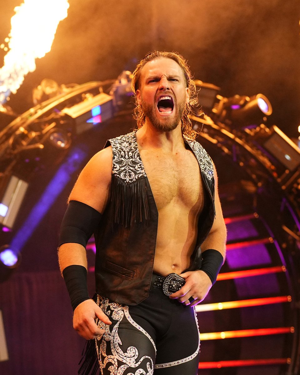 AEWonTV's tweet photo. Get well soon @theAdamPage️ ❤️ https://t.co/W5rKKXoPBJ