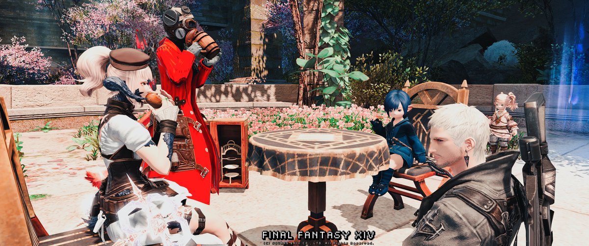 yamimint833's tweet image. ヴァリアント多少周回できて、そしてアナザー1ボス目倒せて、2ボス目軽くできて楽しかった！
服ほしい！
#FF14 #ClassZero