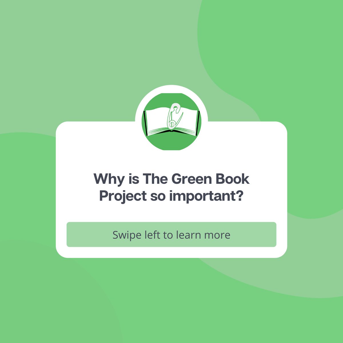 _thegreenbook's tweet image. Our mission at #TheGreenBookProject is to ensure everyone feels welcome &amp;amp; safe in new or unfamiliar places. Invest in us today as we connect marginalized groups and allies so that we can all continue to work together to create more inclusive spaces!

wefunder.com/thegreenbookpr…