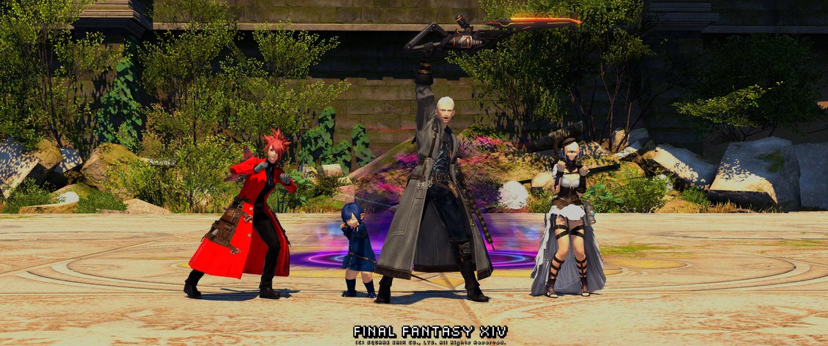 yamimint833's tweet image. ヴァリアント多少周回できて、そしてアナザー1ボス目倒せて、2ボス目軽くできて楽しかった！
服ほしい！
#FF14 #ClassZero