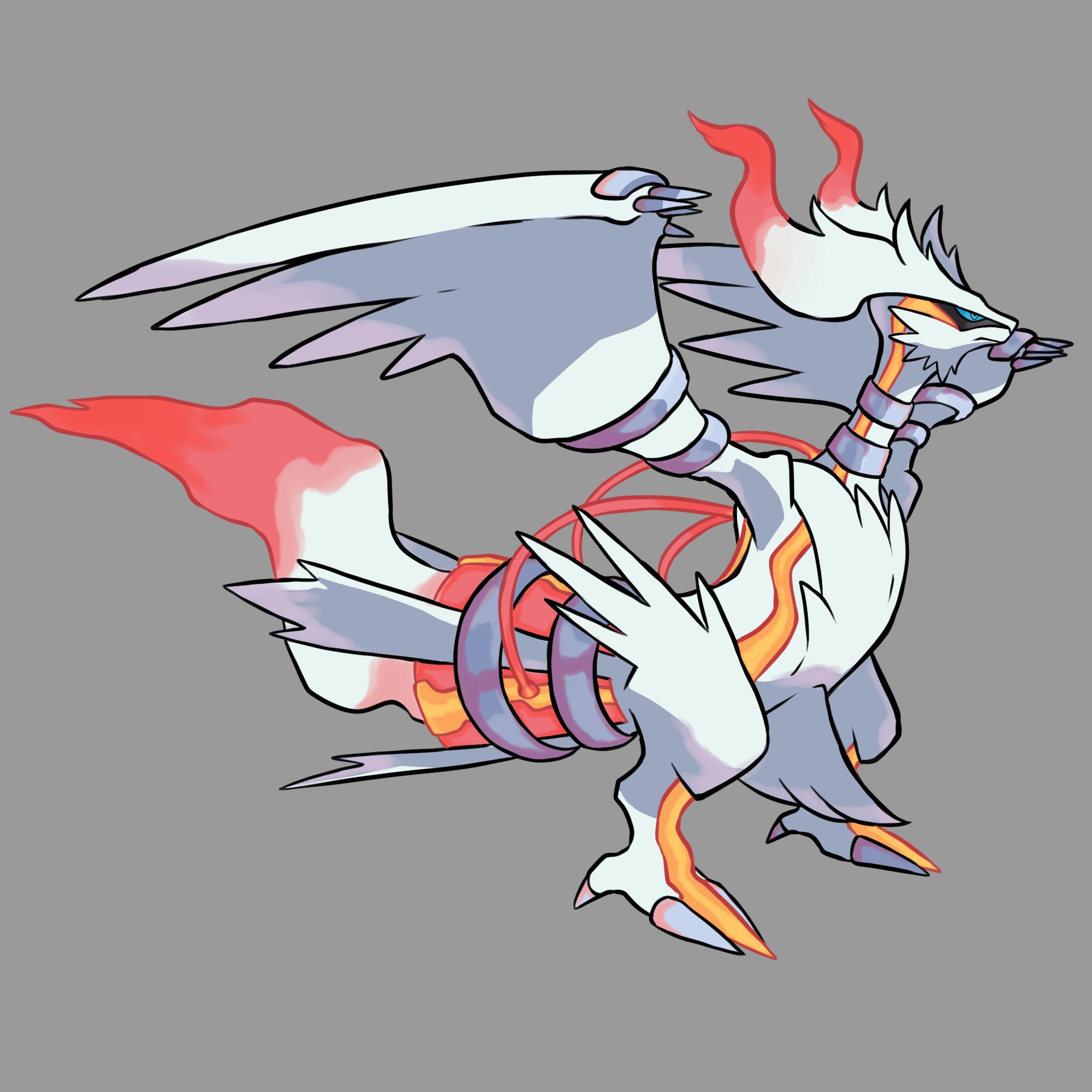 Pokemon Zekrom Reshiram 106