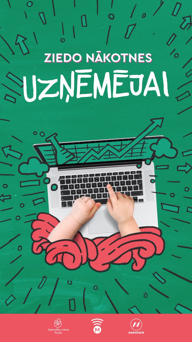 Starts Dzemdību nama fonda kampaņai Ziedo mazuļiem-Nākotnes talantiem. Ziedojam dznfonds.lv, Mobilly, labdarības kastītēs <a href="/Narvesen/">Narvesen</a> tirdzniecības vietās. Turpinām veidot vidi Dzemdību namā - gan materiālo, gan garīgo. Bērniņi pasaulē ienāks mīlestības pilnā vidē