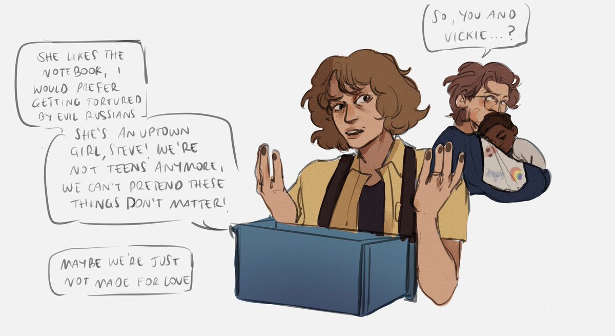 mardyart's tweet photo. hawkins’ primary school shenanigans #StrangerThingsfanart #StrangerThings #StrangerThings4 https://t.co/apAtcb2Wn4