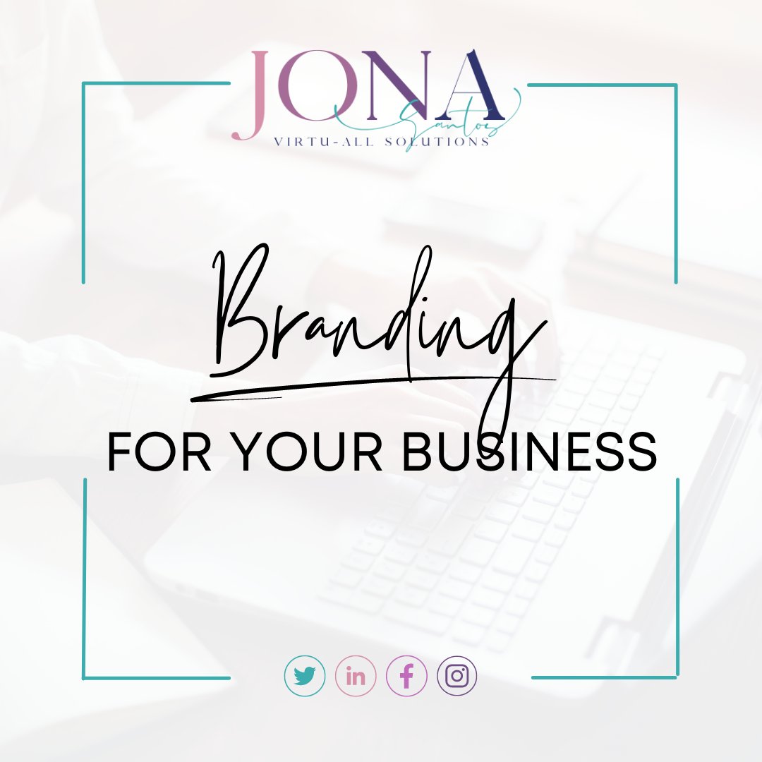 ZJonalyn's tweet image. 💪Branding is the face and framework of your business. Strong branding is consistent, unique, represents your visions and voices out your goals. 
Build a brand that people can relate to and distinguish you apart from others. 
#JSVirtuAlSolutions #JonaSMMVA #JSBranding  ❤