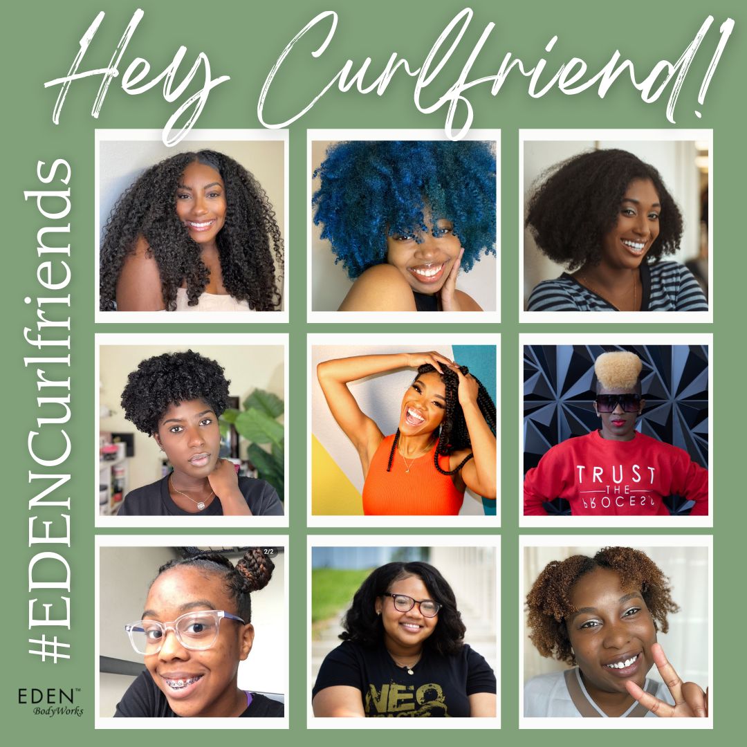edenbodyworks's tweet photo. Welcome, #EDENCurlFriends! Congrats to the newest members of our tribe!💃🏾 https://t.co/tcdF7a4mEW