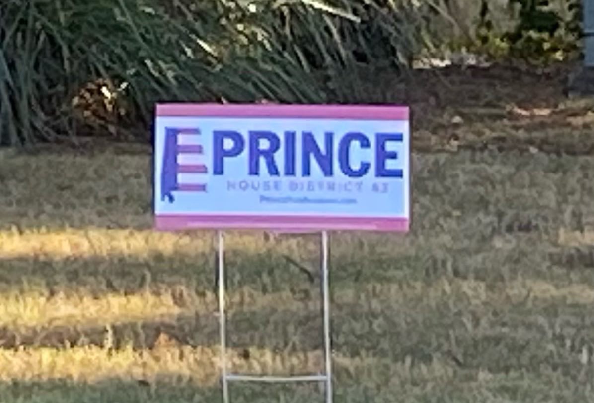 prince4alabama's tweet photo. Keep them coming!
If you would like a yard sign, let me know at info@princeforalabama.com and Iāll drop it off.
Donate Today: https://t.co/ufayWjsXrm
#LetsDoIt #PrinceForHD43 #PC43 #WhatWeHaveInCommon https://t.co/OJwWR7dNYy