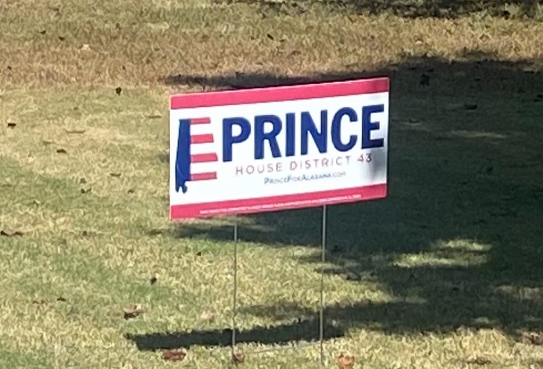 prince4alabama's tweet photo. Keep them coming!
If you would like a yard sign, let me know at info@princeforalabama.com and Iāll drop it off.
Donate Today: https://t.co/ufayWjsXrm
#LetsDoIt #PrinceForHD43 #PC43 #WhatWeHaveInCommon https://t.co/OJwWR7dNYy