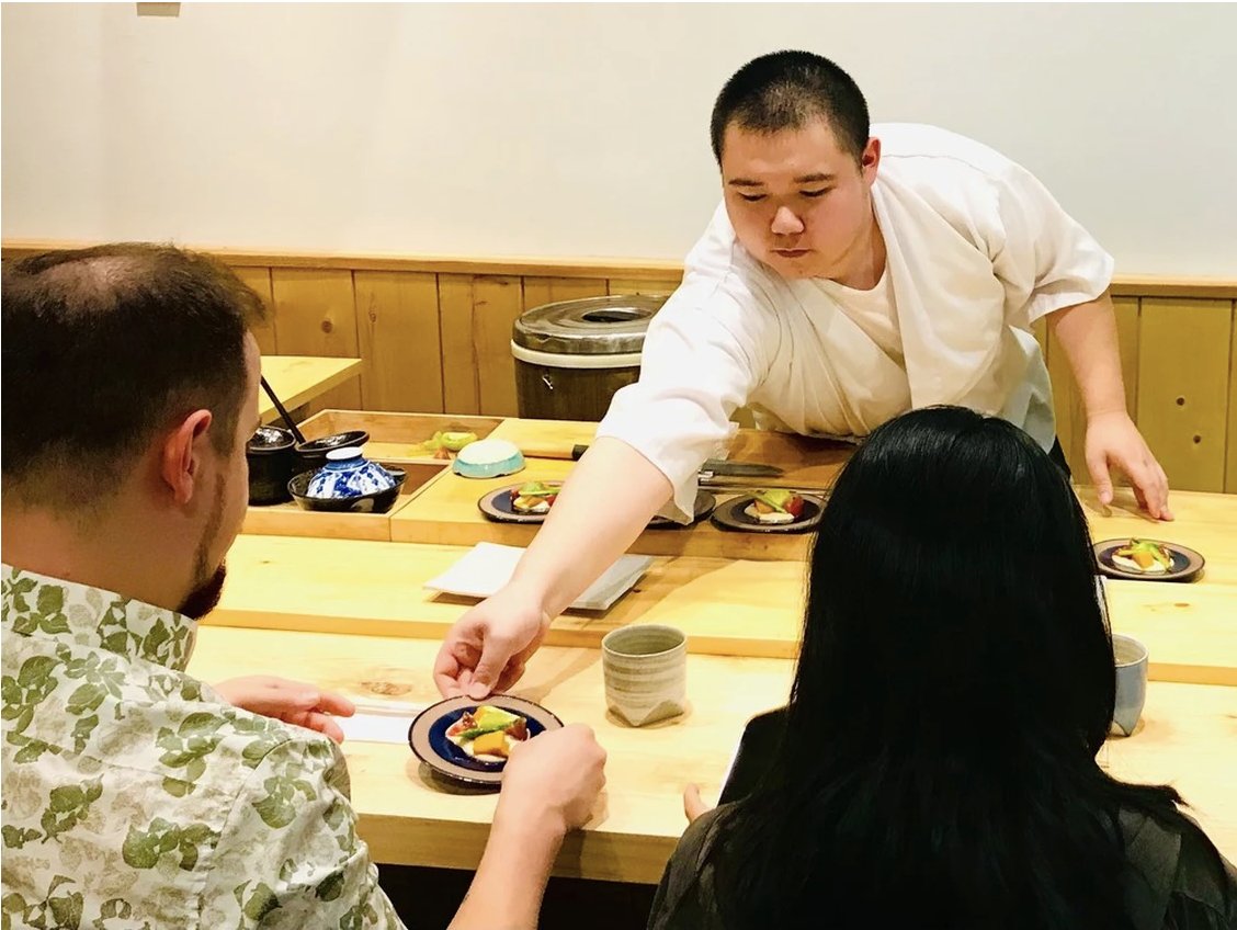 VCC Culinary Arts (@vccculinaryarts) on Twitter photo Review: Itosugi Kappo Cuisine offers omakase on a budget
Itosugi offers a kind of a no-frills omakase experience.
<a href="/VancouverSun/">The Vancouver Sun</a> <a href="/miastainsby/">Mia Stainsby</a> Review: Itosugi Kappo Cuisine offers omakase on a budget
Itosugi offers a kind of a no-frills omakase experience.
<a href="/VancouverSun/">The Vancouver Sun</a> <a href="/miastainsby/">Mia Stainsby</a>