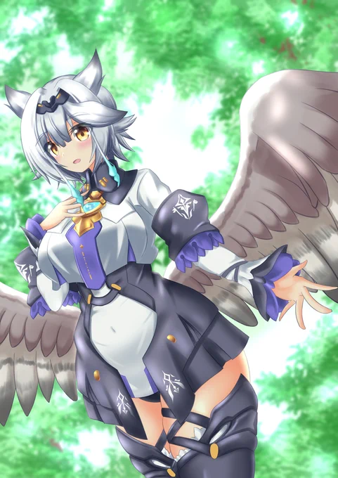 栢森エマちゃん イラストまとめ #栢森エマ #Vtuber  