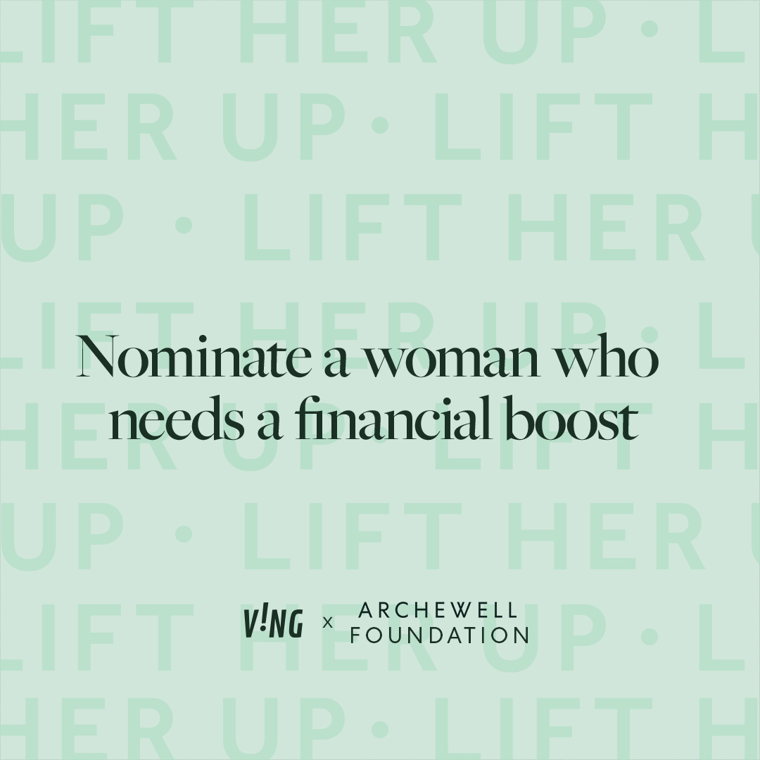 In case you missed it! The #VINGproject is partnering with Archewell Foundation to expand our community of giVING! Make your case for your nominee: vingproject.org/nominate-now-a… #givegood #liftherup