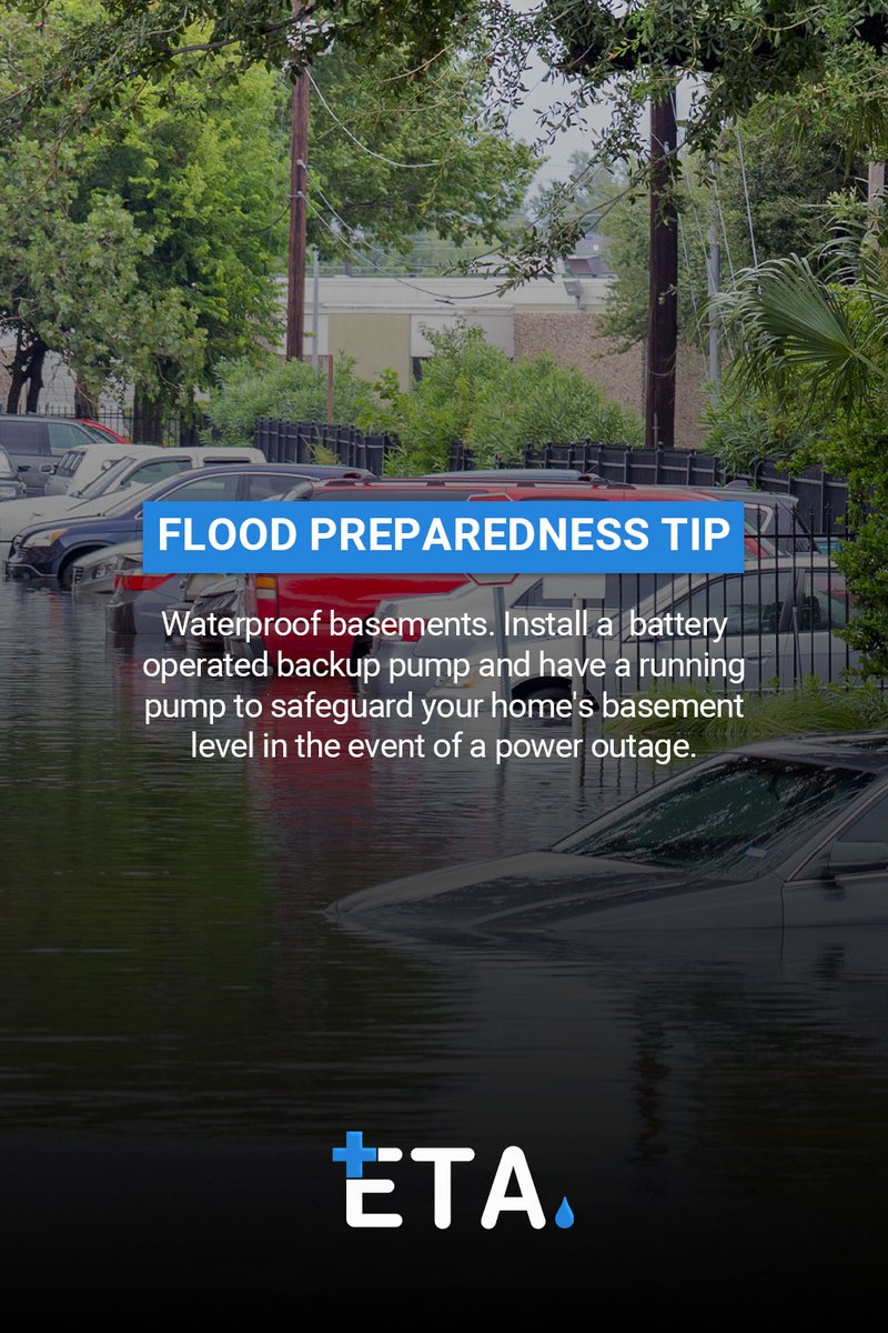 ETALiving's tweet photo. Be prepared to face any emergency situation including floods with ETA. Prepare your emergency action plans to keep yourself and your loved ones safe!
#TestedandTrusted #ExtremeFiltration #cleanwater #safehydration #waterfilterbottle #emergency #watercrisis #floodpreparedness https://t.co/BC58dTlp7d