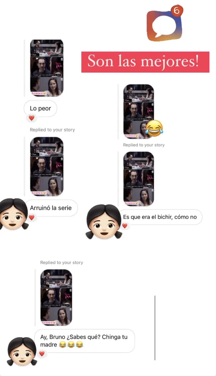 SoyTuFanMex's tweet photo. Amo sus DMs 🙌😂 #soytufan https://t.co/2XZUGisS0r