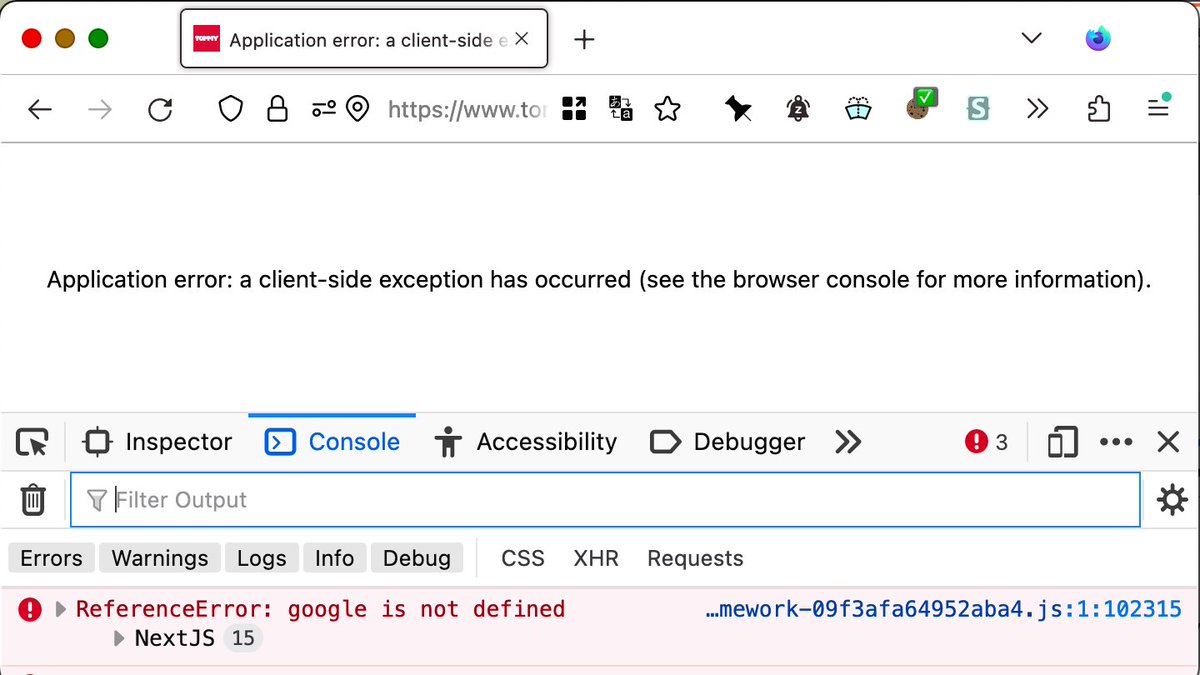 Šime Vidas (I’m on 🐘) tweet media