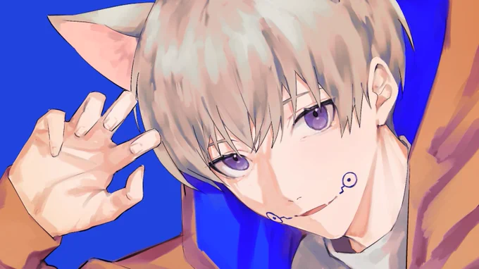 また耳を生やしてしまった… 