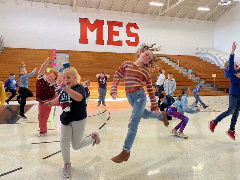 UnionCoSchools's tweet image. Oh, what FUN…students loving free dance! Thanks to Mark Lamb Dance! #GrossMotorDevelopment @UnionCoSchool