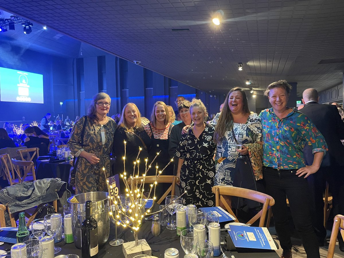 Here at the 2022 #NECharityAwards feeling amazing to have been shortlisted as a finalist in the Outstanding Social Enterprise category 🎉